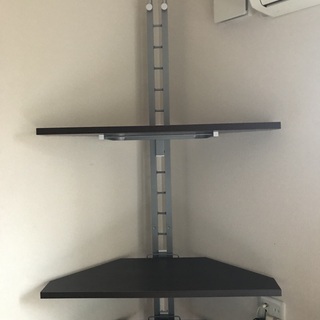 コーナーシェルフ3段の画像