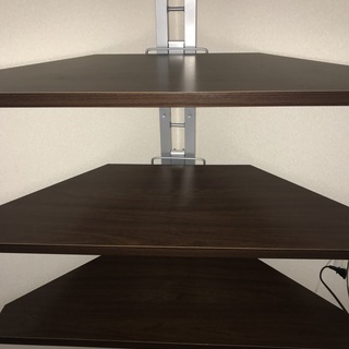 コーナーシェルフ3段の画像