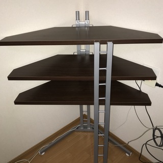 コーナーシェルフ3段の画像