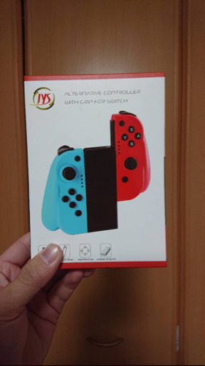 早い者勝ち！【新品】NintendoSwitch用コントローラ