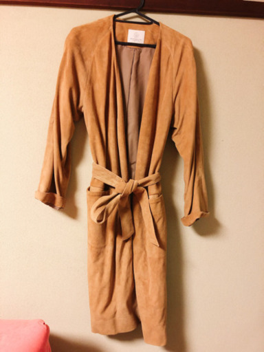 ユナイテッドアローズ 羊皮のコート