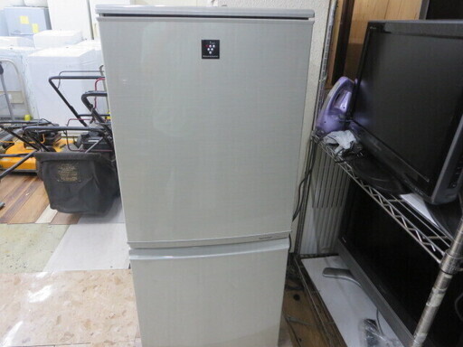 シャープ　SJ-PD14T-N 冷蔵庫137L 2011年製夜8時半まで営業中！