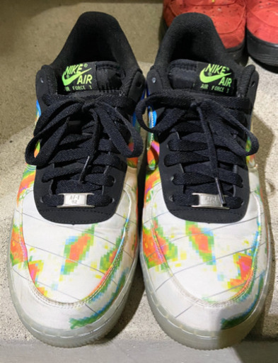 ナイキ エアフォース1 コンフォート プレミアム ウェザーマン