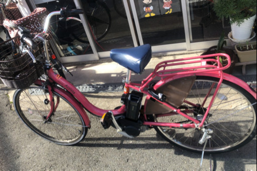 電動自転車　ジャンク品　再出品