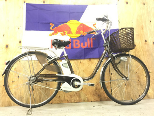 新基準 Panasonic vivi DX  リチウム 電動自転車中古