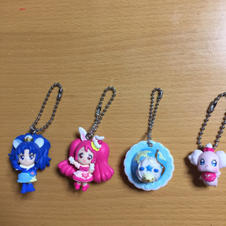 プリキュア マスコット ボールチェーンキーホルダー ４個セット