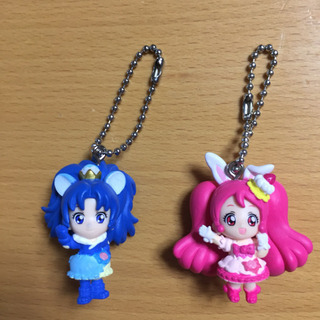 プリキュア マスコット ボールチェーンキーホルダー ４個セットの画像