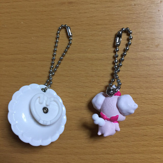 プリキュア マスコット ボールチェーンキーホルダー ４個セットの画像