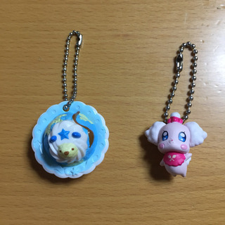 プリキュア マスコット ボールチェーンキーホルダー ４個セットの画像