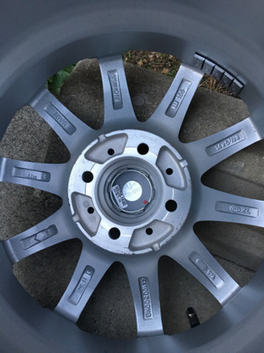ホンダフィット用アルミホイール新品