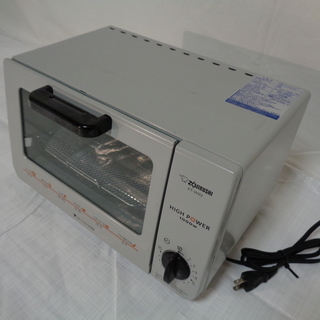象印 オーブントースター ET-VH22-SA 2016年製の画像