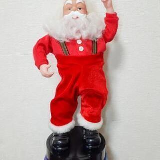 【処分しました】ジャンク品☆サンタクロース2点セット