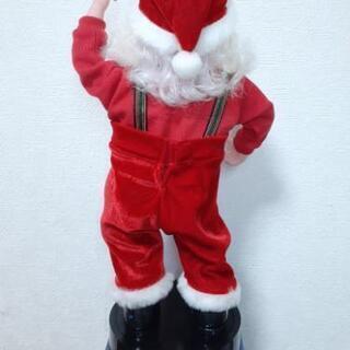 【処分しました】ジャンク品☆サンタクロース2点セットの画像