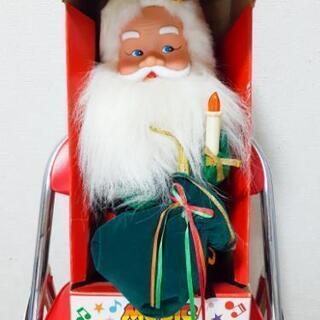 【処分しました】ジャンク品☆サンタクロース2点セットの画像