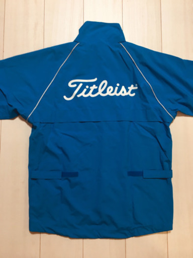 タイトリスト   レインスーツ 1回使用