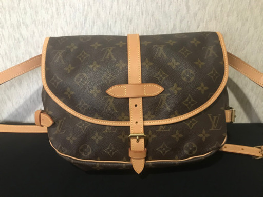 LOUIS VUITTONルイヴィトン ショルダーバッグ ソミュールＭＭ  LV