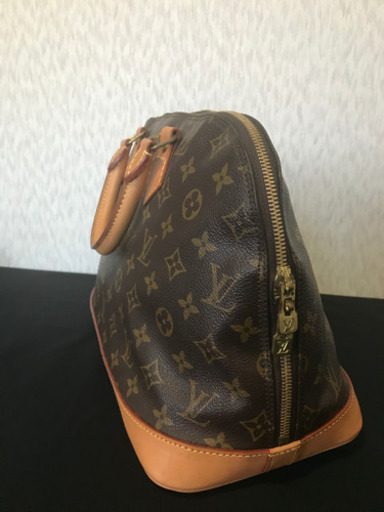 LOUIS VUITTON ルイヴィトン　ハンドバッグアルマＭＭ モノグラム 
