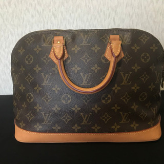 LOUIS VUITTON ルイヴィトン　ハンドバッグアルマＭＭ モノグラム 