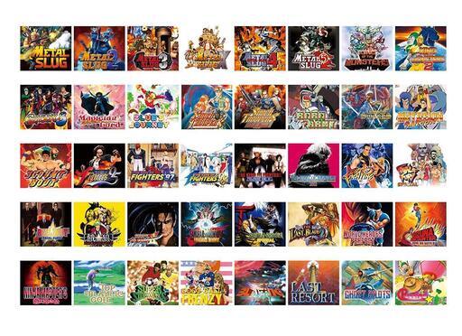 NEOGEO mini （ネオジオミニ）インターナショナル版コントローラ2つ+HDMIケーブル+持ち歩きバッグ全てセット　すぐ2人で遊