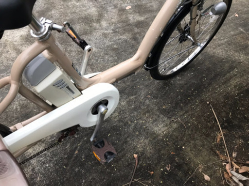 K4B電動自転車A19Eブリヂストンアンジェリーノ前も後ろも22