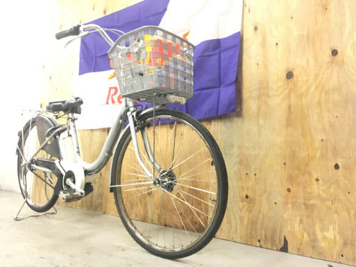 新基準BRIDGESTONE assista リチウム電動自転車中古