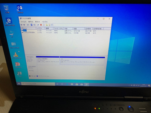 Corei3 メモリ8GB 新品SSD 256GB 富士通　LIFEBOOK  office 高速