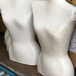 マネキンハンガー、ハーフトルソー✩.*˚