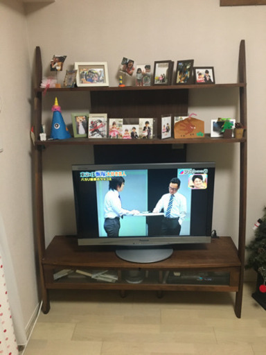 テレビ台　写真も飾れます！