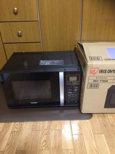 新品 アイリスオーヤマ 電子レンジ オーブンレンジ16L  MO-T1602