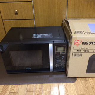 新品 アイリスオーヤマ 電子レンジ オーブンレンジ16L MO-T1602