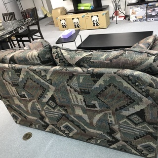 ゴブラン織り二人掛けソファー