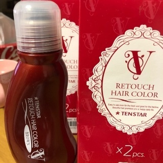 テンスターリタッチヘアカラー