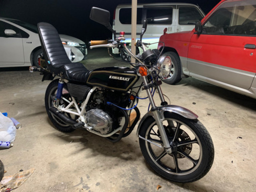 Z250FT 自賠責R2年8月まで　エンジン好調　カスタム車