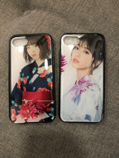 乃木坂46 iPhone8スマホケース2個セット！