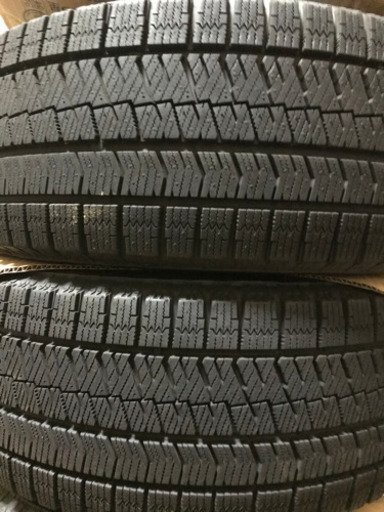 VRX2 9.5分山以上 BS製 BLIZZAK 2018年製 205/55R16 4本　スタッドレス
