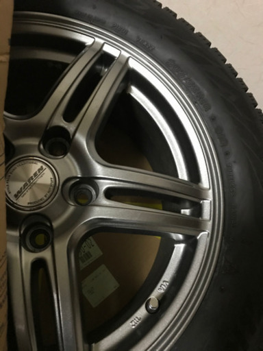 VRX2 9.5分山以上 BS製 BLIZZAK 2018年製 205/55R16 4本　スタッドレス