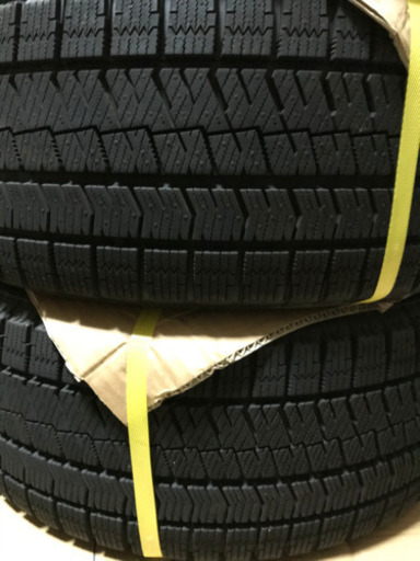 VRX2 9.5分山以上 BS製 BLIZZAK 2018年製 205/55R16 4本　スタッドレス
