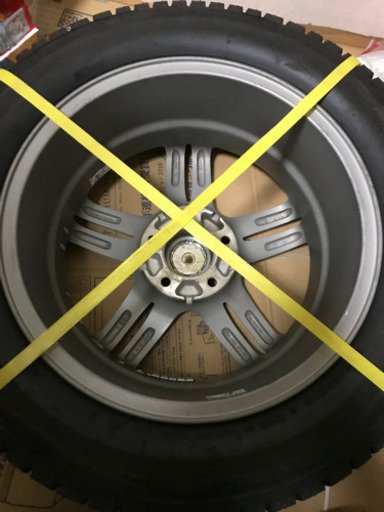 VRX2 9.5分山以上 BS製 BLIZZAK 2018年製 205/55R16 4本　スタッドレス