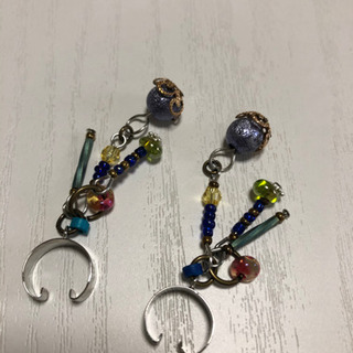 ハンドメイドイヤリング
