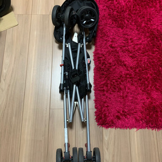 【楽チン！軽い！】 簡易ベビーカー