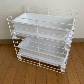 アイリスオーヤマ　シンク下スライドトレー