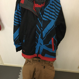 明日から滑れるスノーボードセット一式の画像