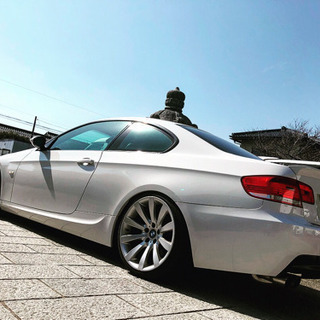 BMW 320i（E92）Msports coupe オプション多数の画像