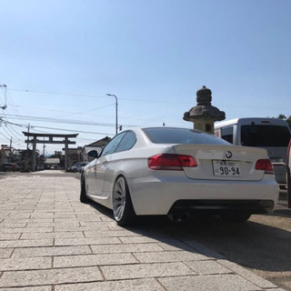 BMW 320i（E92）Msports coupe オプション多数の画像