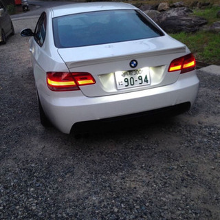 BMW 320i（E92）Msports coupe オプション多数の画像