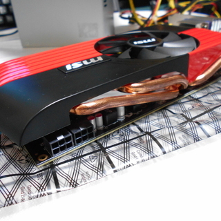 グラフィックボード MSI R6870 Storm II 1G OC 中古の画像