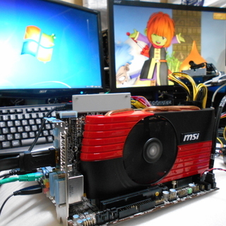 グラフィックボード MSI R6870 Storm II 1G OC 中古の画像