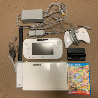 wiiUマリオカート8搭載本体セット　ソフト、プロコン付き