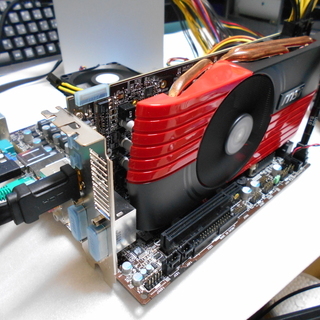 グラフィックボード MSI R6870 Storm II 1G OC 中古の画像