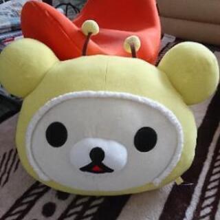 リラックマ 大きいぬいぐるみ♪